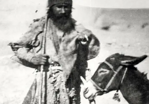 ناصرالدین شاه در سفری به کوهستان