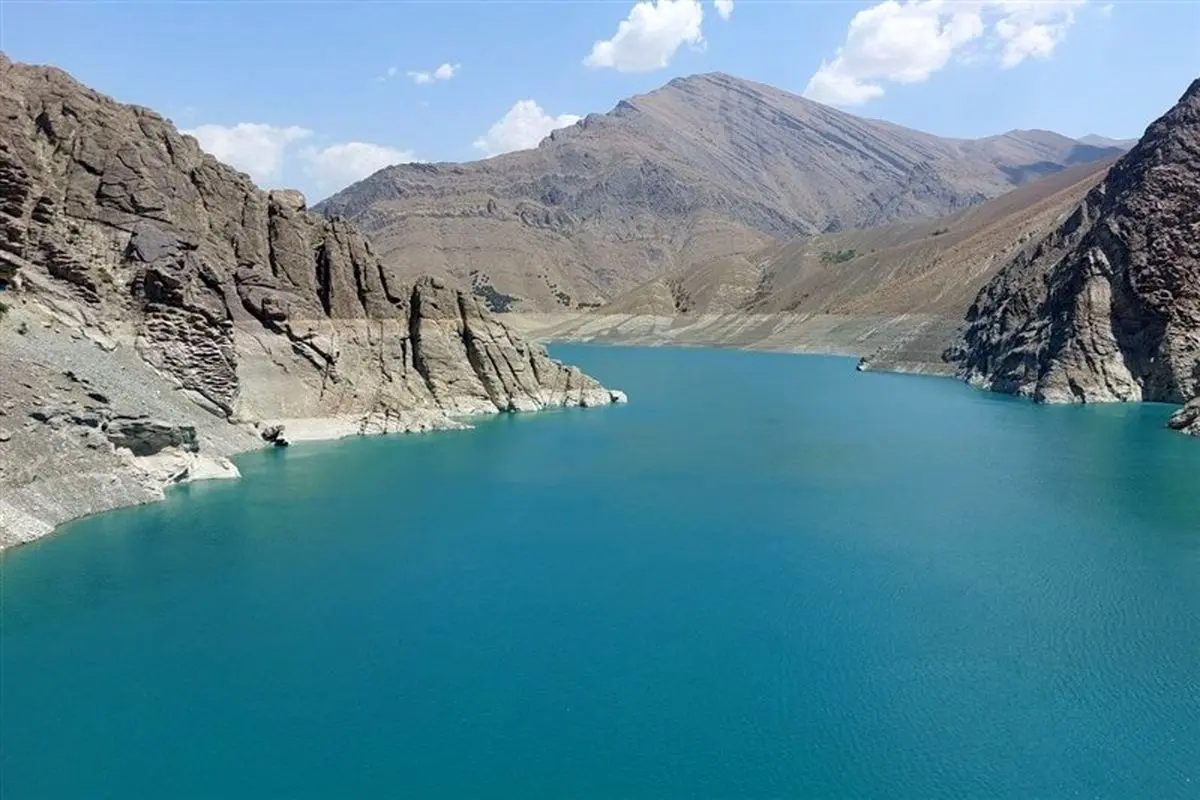 کاهش نگران‌کننده ذخایر ۱۵ سد مهم کشور؛ افت ۵۰ درصدی نسبت به سال گذشته