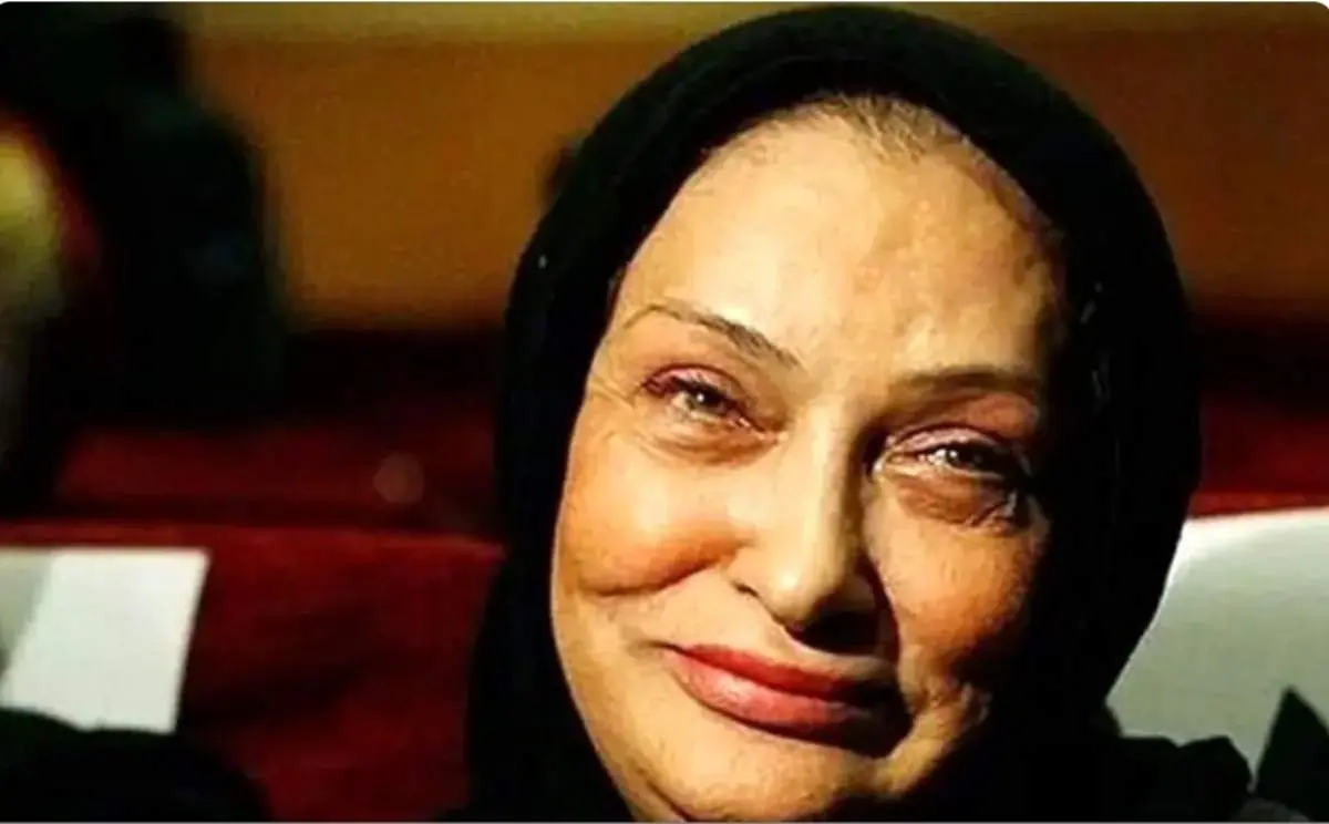 چهرۀ «فریماه فرجامی» 40 ساله در پشت‌صحنۀ «تماس شیطانی»