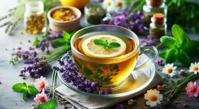 طرز  تهیه بهترین دمنوش برای زخم معده 
