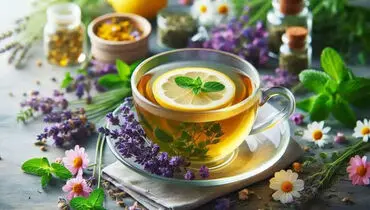 طرز  تهیه بهترین دمنوش برای زخم معده 
