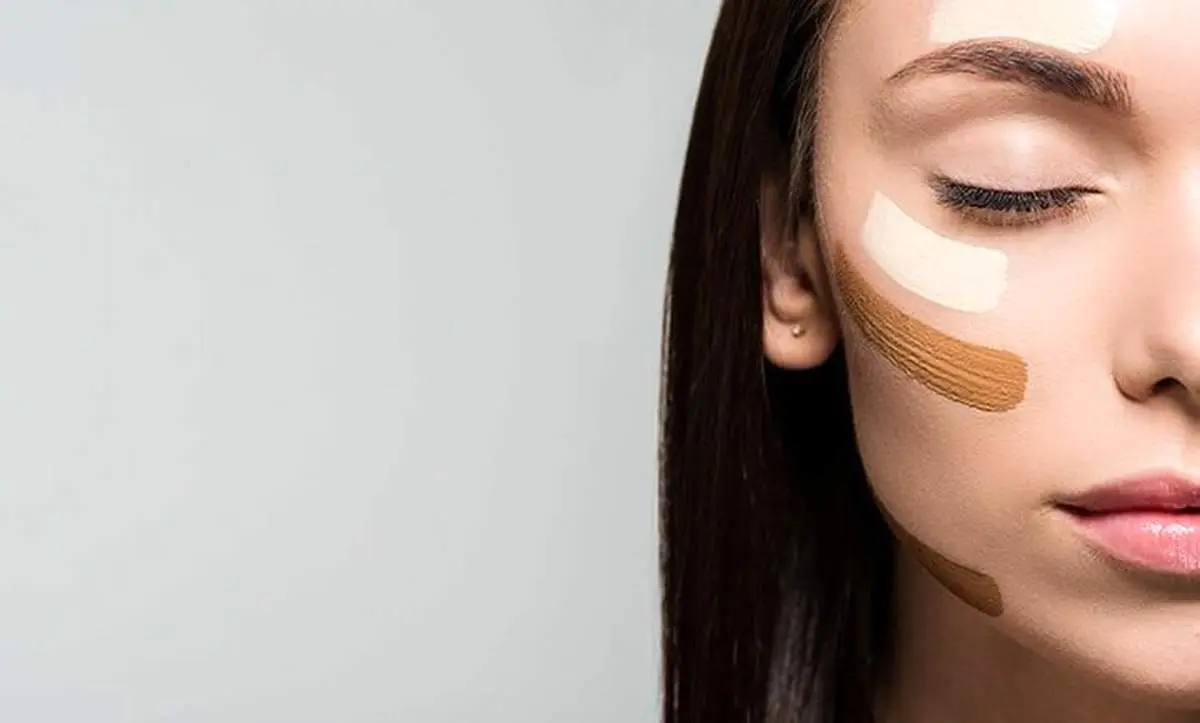 راهنمای کامل  انتخاب کانسیلر  مناسب اصلاح رنگ برای انواع پوست + روش استفاده