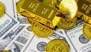 اونس طلا صعودی شد/ هر گرم طلای ۱۸ عیار چقدر معامله شد؟