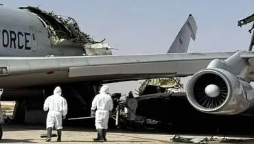 گزارشی از انهدام هواپیمای آواکس در حمله ایران + تصاویر