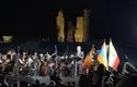 برگزاری کنسرت تاریخی در تخت‌جمشید /عکس