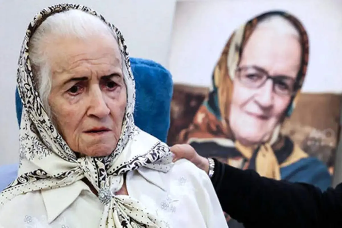 زیبایی حیرت انگیز ملکه رنجبر در دوران جوانی /عکس