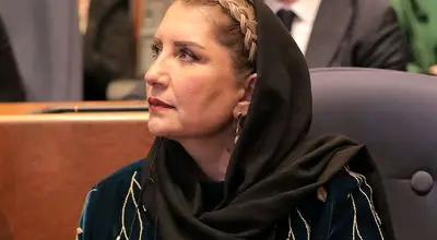 پست غم انگیز فریبا کوثری در پی درگذشت همایون ارشادی