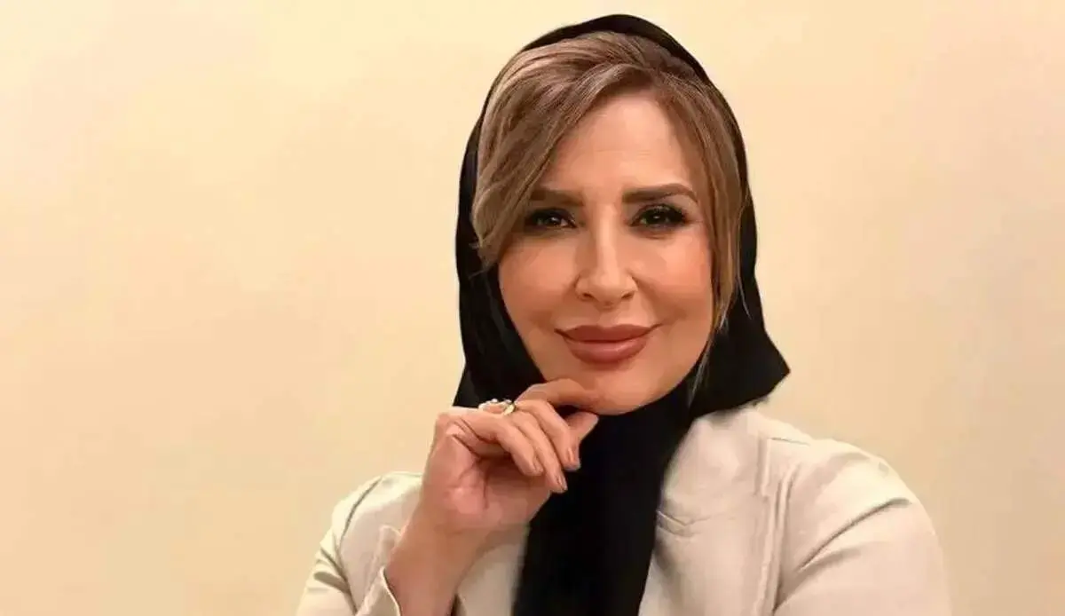  استایل مرجانه گلچین در کنسرت احسان نی‌زن+عکس
