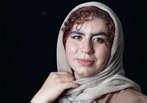 قاب زیبای الهام حمیدی در پشت صحنه کار جدیدیش