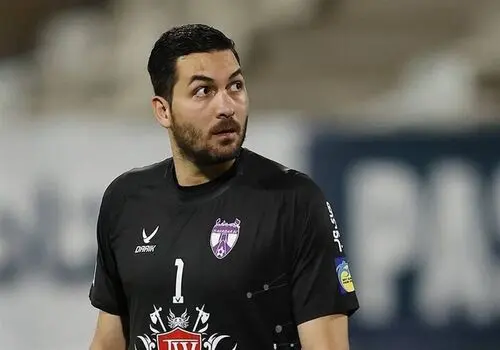 بدبیاری عجیب گلر پرسپولیسی