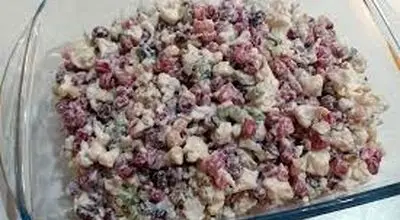  طرز تهیه سالاد انار و گل کلم
