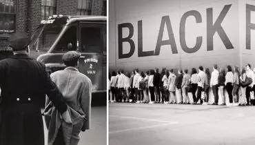 جمعه سیاه؛ روزی که حساب فروشگاه‌ها از قرمز به سیاه می‌رسد