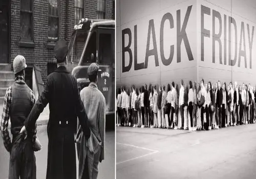 جمعه سیاه؛ روزی که حساب فروشگاه‌ها از قرمز به سیاه می‌رسد