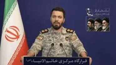 قرارگاه خاتم‌الانبیا: هواگردهای آمریکا با آتش پدافند ایران سرنگون شدند

