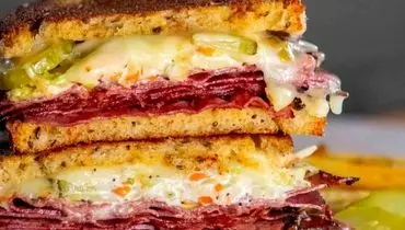 شام امشب با من: طرز تهیه ساندویچ پاسترامی گرم خانگی!