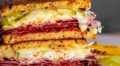 شام امشب با من: طرز تهیه ساندویچ پاسترامی گرم خانگی!