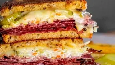 شام امشب با من: طرز تهیه ساندویچ پاسترامی گرم خانگی!