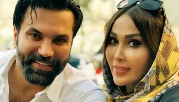 عکس های جذاب یلدایی نیکبخت به همراه همسر و دخترش فضای مجازی را تسخیر کرد