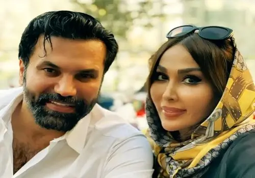 عکس های جذاب یلدایی نیکبخت به همراه همسر و دخترش فضای مجازی را تسخیر کرد