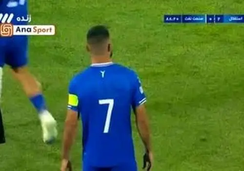اظهارات فراز کمالوند پس از باخت مقابل استقلال