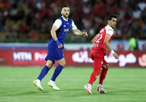 پوستر دیدنی پرسپولیس برای بازی استقلال خوزستان