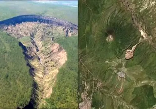 دروازه‌های جهنم روی زمین؛ تصاویری که نفس را بند می‌آورند!+عکس