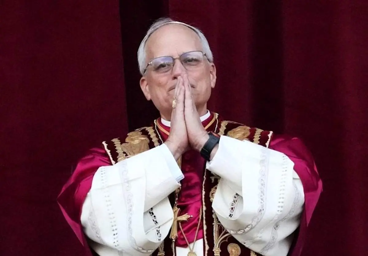 برگزاری مراسم تحلیف پاپ جدید با حضور مقامات ارشد جهان