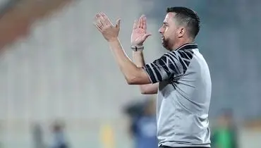 حرکت معنادار اوسمار قبل از رفتن به سمت استقلالی ها + عکس

