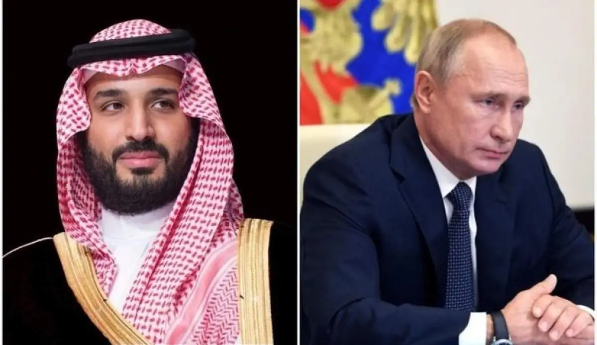 گفتوگوی تلفنی پوتین و بنسلمان