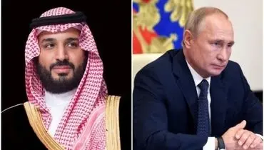 گفت‌وگوی تلفنی پوتین و بن‌سلمان 