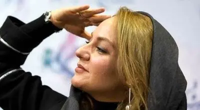 عکسی زیرخاکی از مهناز افشار وقتی چادری بود+عکس