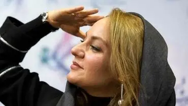 عکسی زیرخاکی از مهناز افشار وقتی چادری بود+عکس