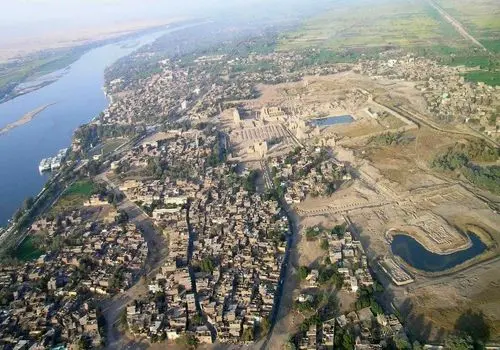 پژوهش جدید پرده از راز پیدایش بزرگ‌ترین معبد مصر برداشت