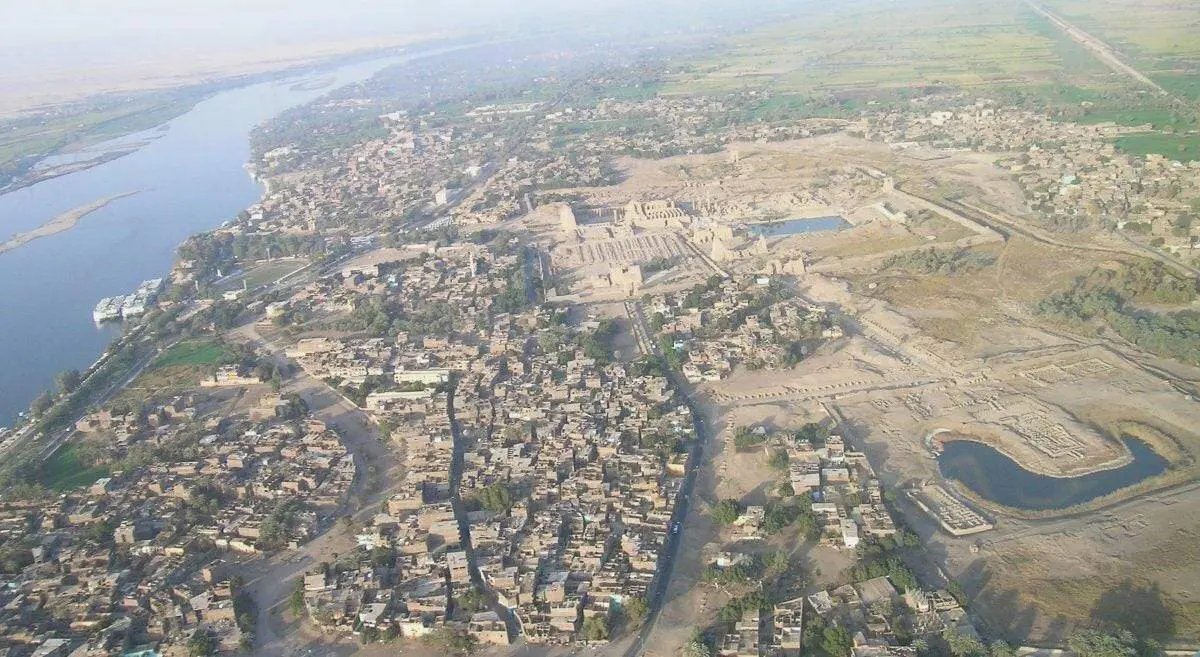 پژوهش جدید پرده از راز پیدایش بزرگ‌ترین معبد مصر برداشت