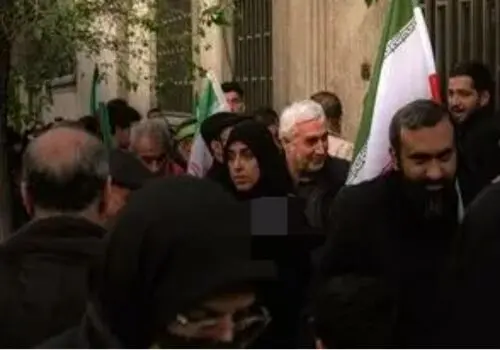 سروده حدادعادل برای همسر رهبر انقلاب
