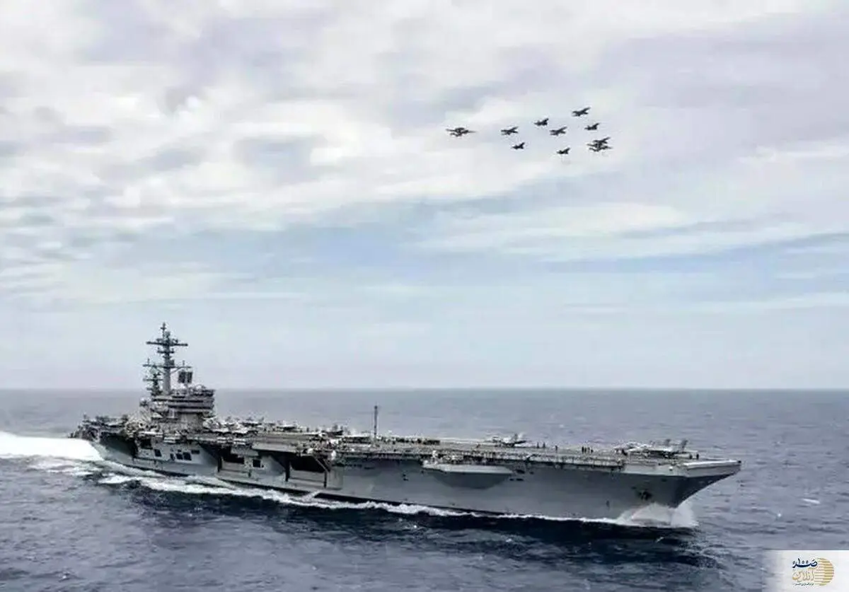 ناوگان جدید ترامپ در راه ایران؟ + جزئیات
