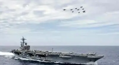 ناوگان جدید ترامپ در راه ایران؟ + جزئیات