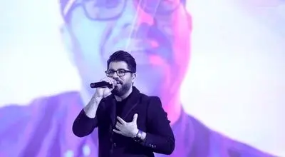 ممنوع التصویری حامد همایون به دلیل حضور بر سر مزار هایده+ فیلم