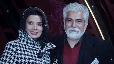 توصیف عاشقانه حسین پاکدل از همسرش عاطفه رضوی+ فیلم