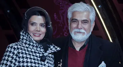 توصیف عاشقانه حسین پاکدل از همسرش عاطفه رضوی+ فیلم