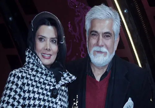 توصیف عاشقانه حسین پاکدل از همسرش عاطفه رضوی+ فیلم