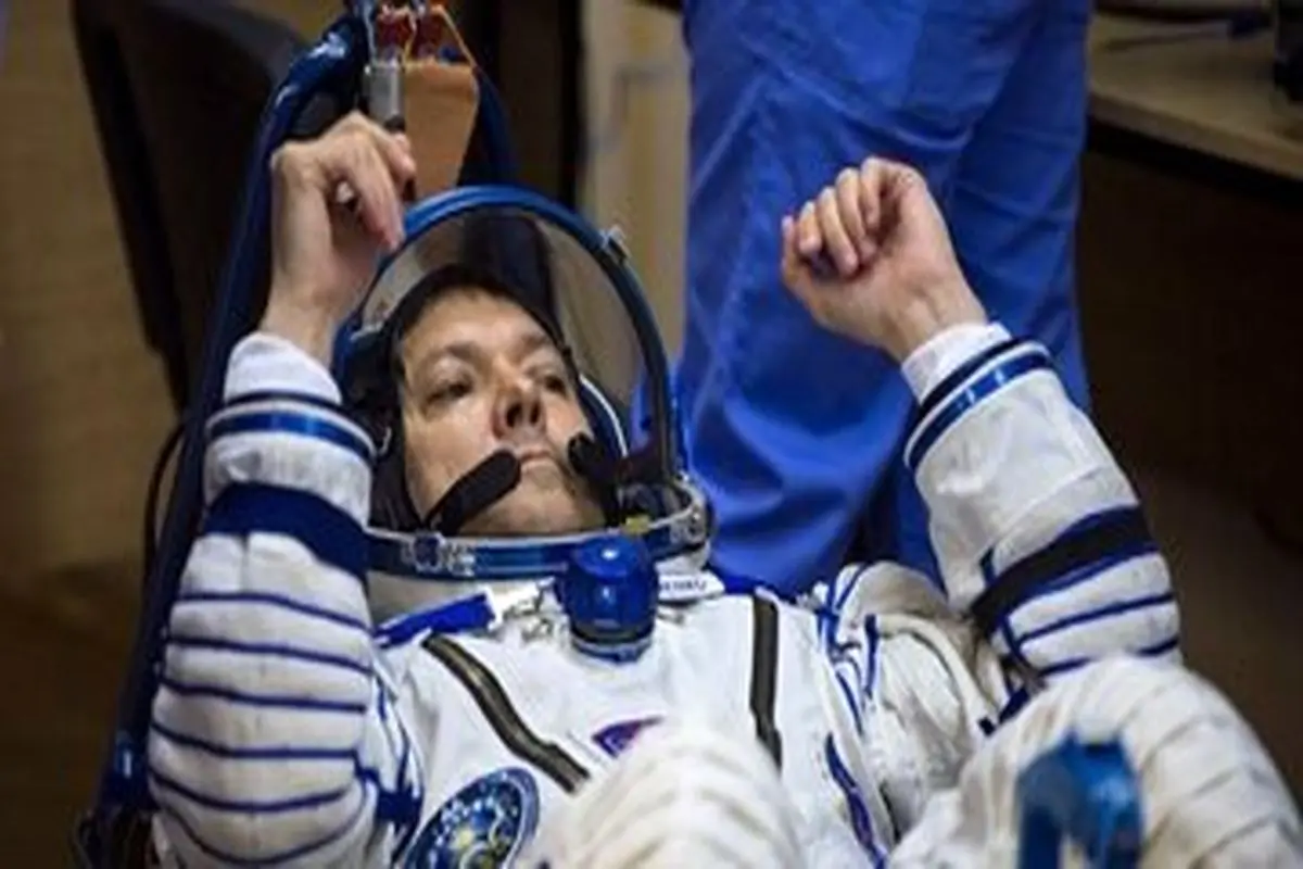 رکورد شکنی فضانورد روس