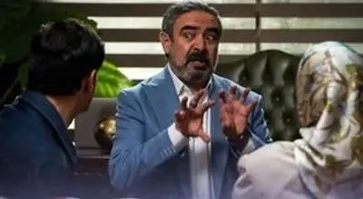 سکانس بامزه‌ای که از سریال جدید مهران مدیری وایرال شد/ویدیو 