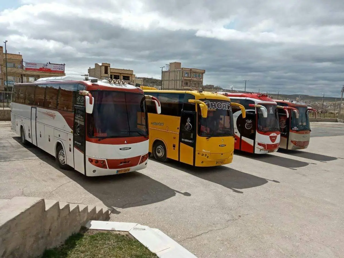 دلیل کمبود بلیت اتوبوس در زمان پیک سفر