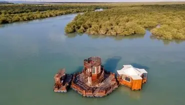  زیبایی دیدنی  روستای سهیلی قشم + فیلم
