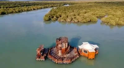  زیبایی دیدنی  روستای سهیلی قشم + فیلم
