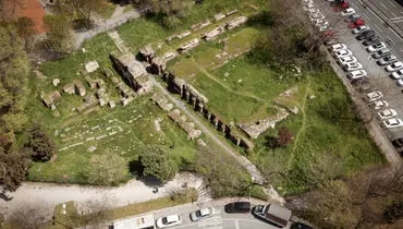 کلیسای ویران، تونل سالم؛ شگفتی معماری روم+تصاویر