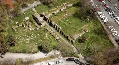 کلیسای ویران، تونل سالم؛ شگفتی معماری روم+تصاویر