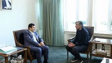 جزئیات دیدار شمسایی با  وزیر ورزش لو رفت
