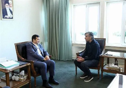 جزئیات دیدار شمسایی با  وزیر ورزش لو رفت
